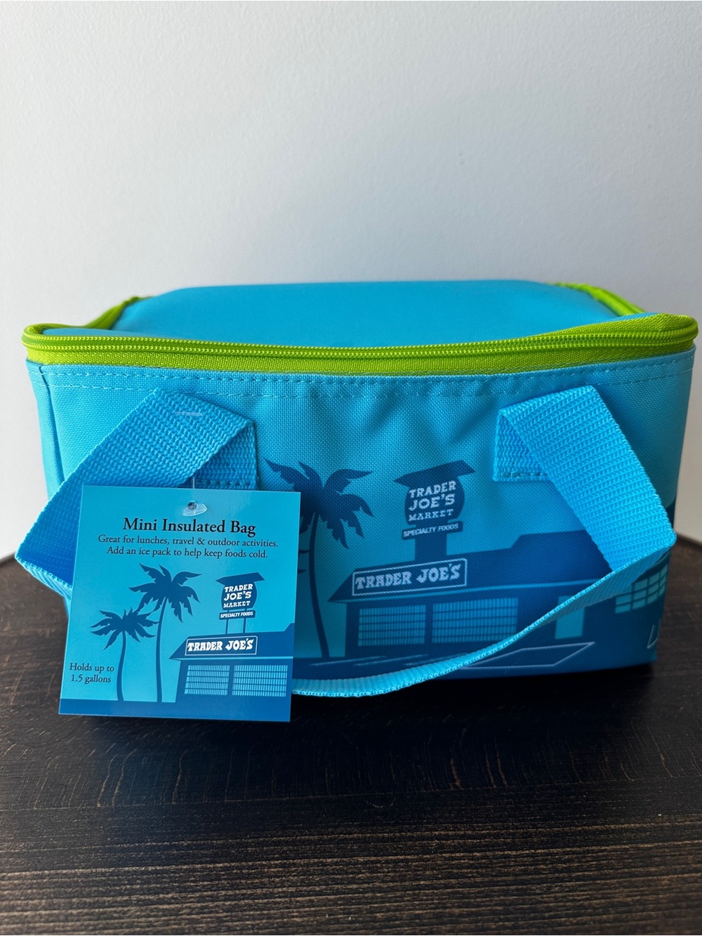Trader Joe’s Blue Mini Insulated Lunch Bag